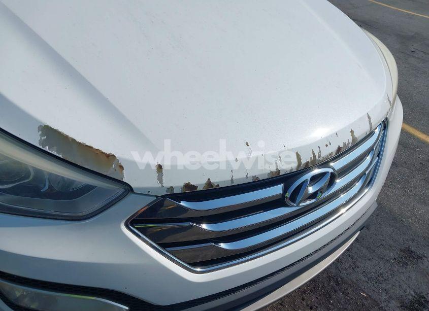 Photo 12 of 2013 Hyundai Santa FE SPORT (VIN 5XYZU3LB8DG087379)
