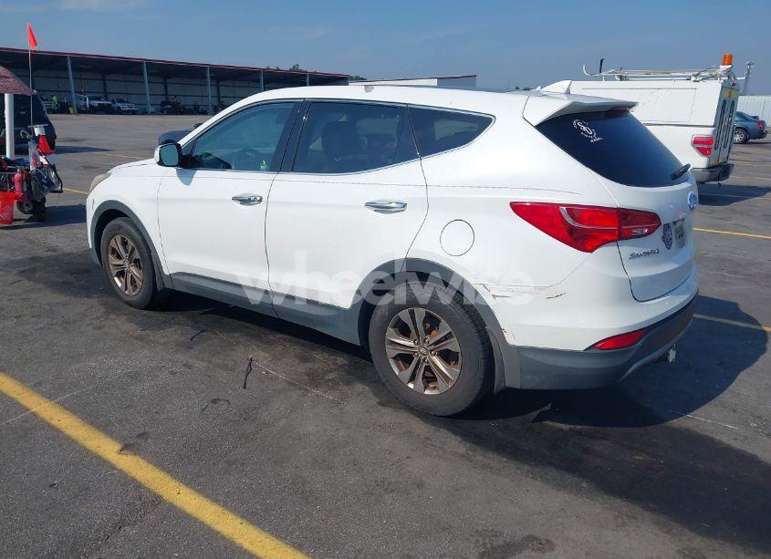 Photo 3 of 2013 Hyundai Santa FE SPORT (VIN 5XYZU3LB8DG087379)