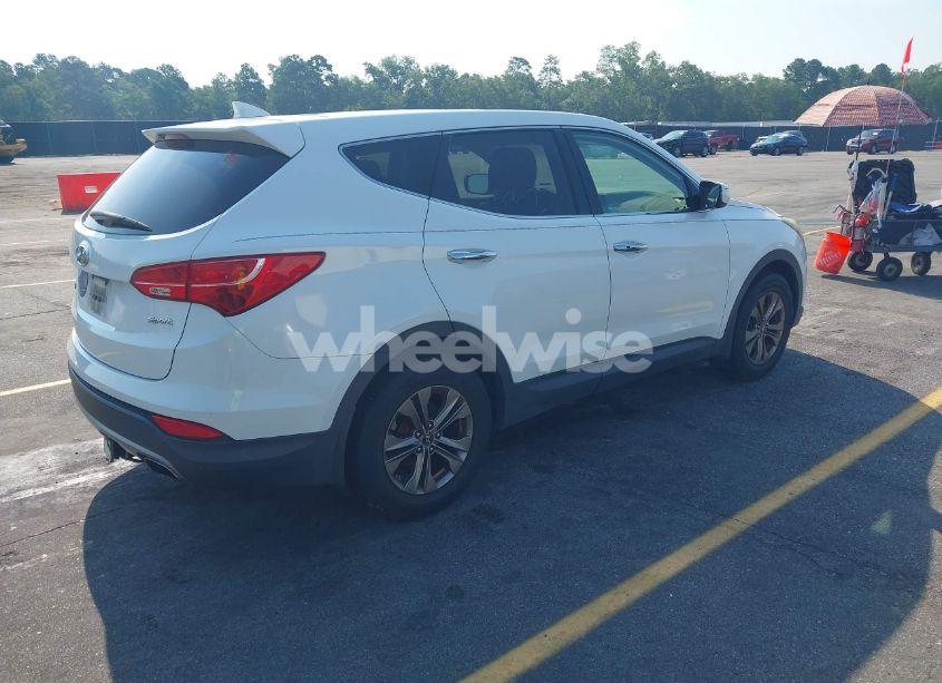 Photo 4 of 2013 Hyundai Santa FE SPORT (VIN 5XYZU3LB8DG087379)