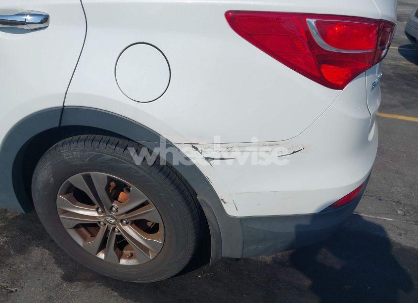 Photo 6 of 2013 Hyundai Santa FE SPORT (VIN 5XYZU3LB8DG087379)