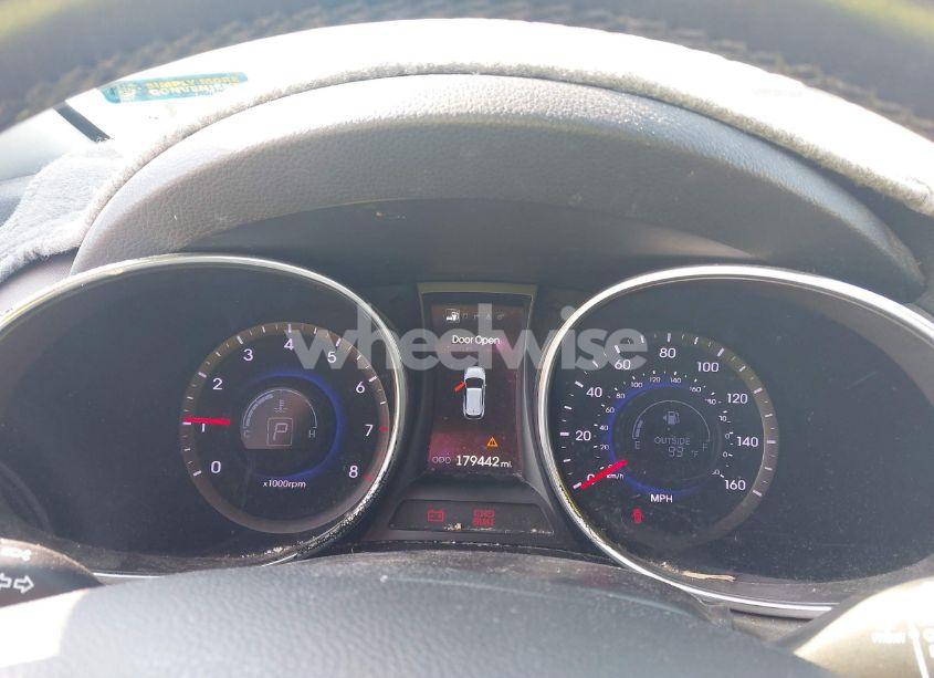 Photo 7 of 2013 Hyundai Santa FE SPORT (VIN 5XYZU3LB8DG087379)