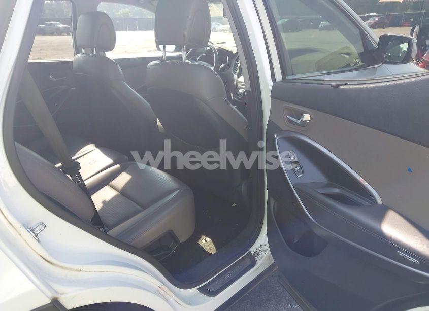 Photo 8 of 2013 Hyundai Santa FE SPORT (VIN 5XYZU3LB8DG087379)