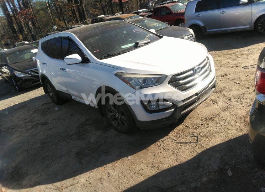 2013 Hyundai Santa FE SPORT (VIN 5XYZU3LB8DG101541) main photo