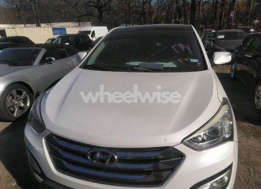Photo 11 of 2013 Hyundai Santa FE SPORT (VIN 5XYZU3LB8DG101541)