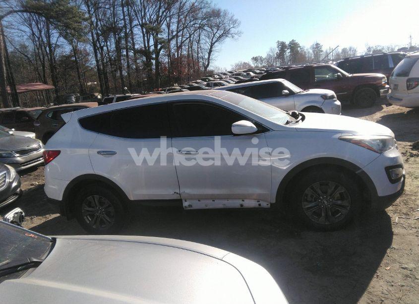 Photo 12 of 2013 Hyundai Santa FE SPORT (VIN 5XYZU3LB8DG101541)