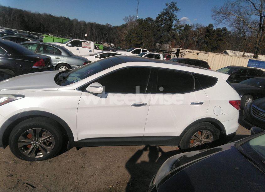 Photo 13 of 2013 Hyundai Santa FE SPORT (VIN 5XYZU3LB8DG101541)