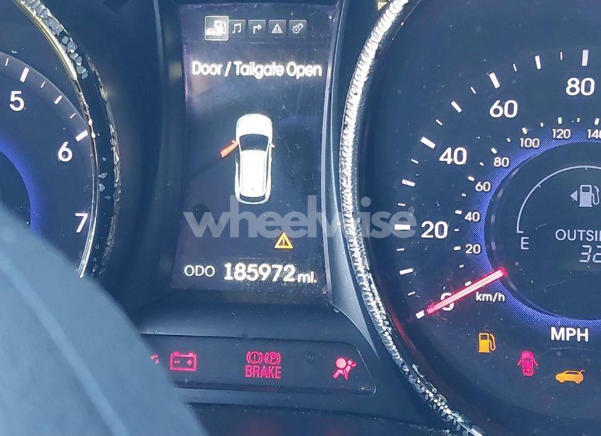 Photo 14 of 2013 Hyundai Santa FE SPORT (VIN 5XYZU3LB8DG101541)