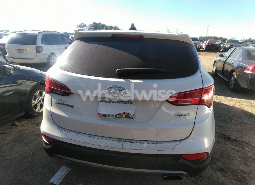 Photo 15 of 2013 Hyundai Santa FE SPORT (VIN 5XYZU3LB8DG101541)