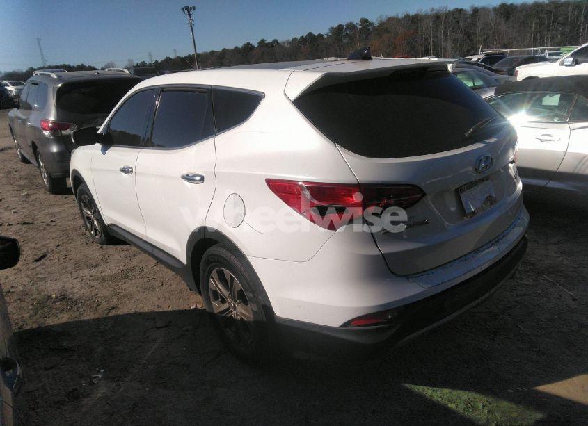 Photo 3 of 2013 Hyundai Santa FE SPORT (VIN 5XYZU3LB8DG101541)
