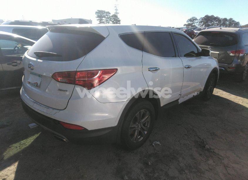 Photo 4 of 2013 Hyundai Santa FE SPORT (VIN 5XYZU3LB8DG101541)