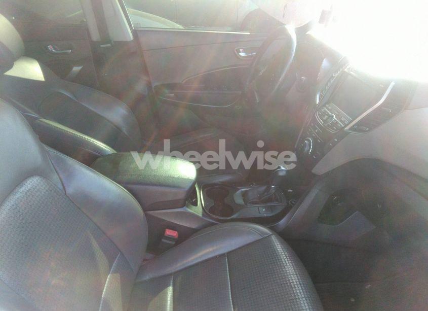 Photo 5 of 2013 Hyundai Santa FE SPORT (VIN 5XYZU3LB8DG101541)