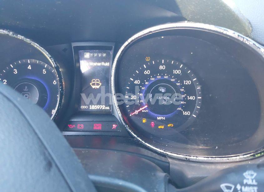 Photo 6 of 2013 Hyundai Santa FE SPORT (VIN 5XYZU3LB8DG101541)