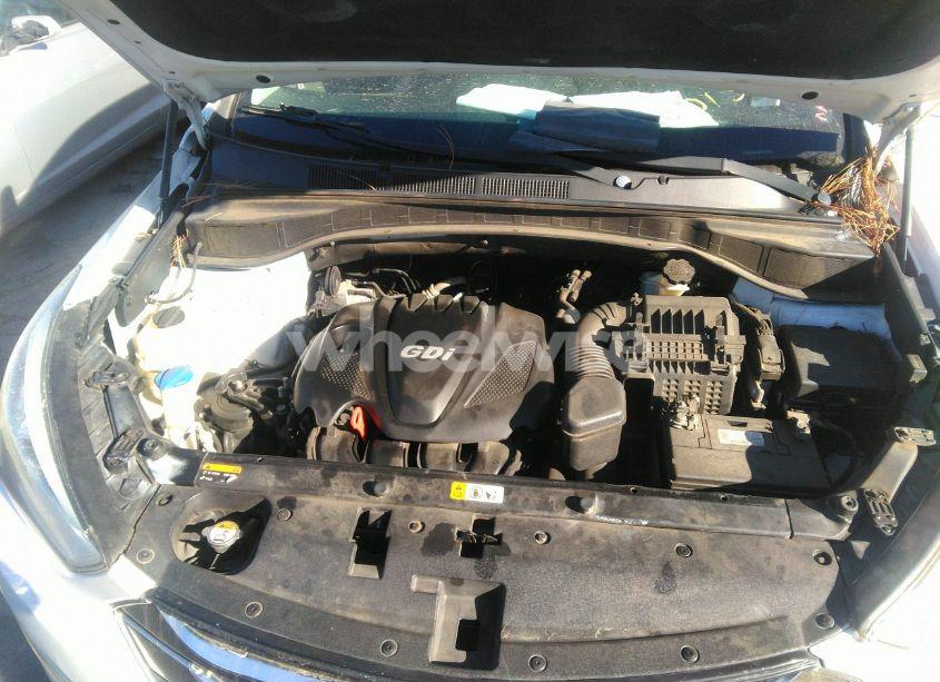 Photo 9 of 2013 Hyundai Santa FE SPORT (VIN 5XYZU3LB8DG101541)