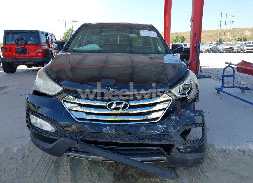 Photo 12 of 2013 Hyundai Santa FE SPORT (VIN 5XYZU3LB8DG105623)
