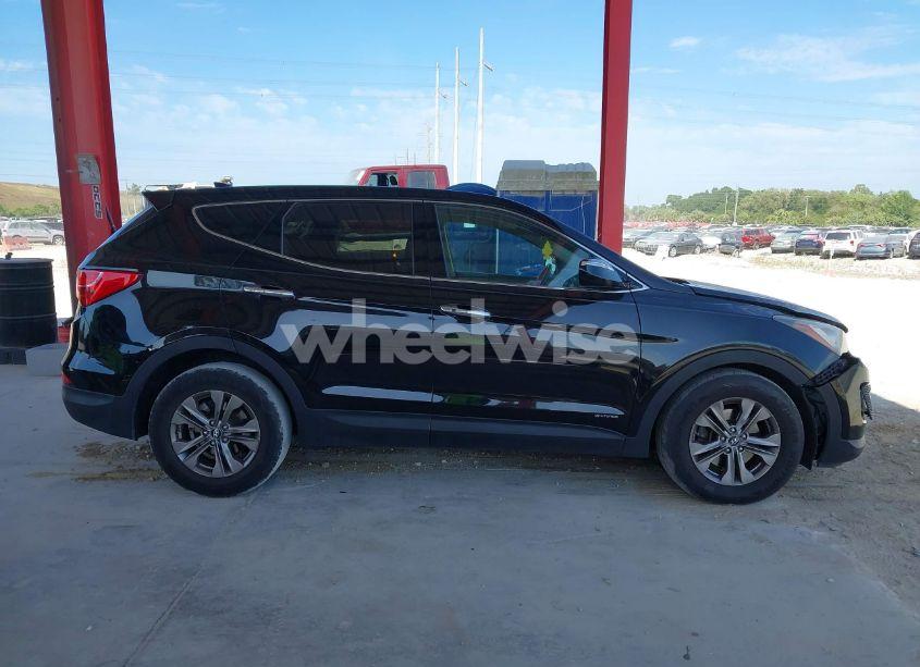Photo 13 of 2013 Hyundai Santa FE SPORT (VIN 5XYZU3LB8DG105623)