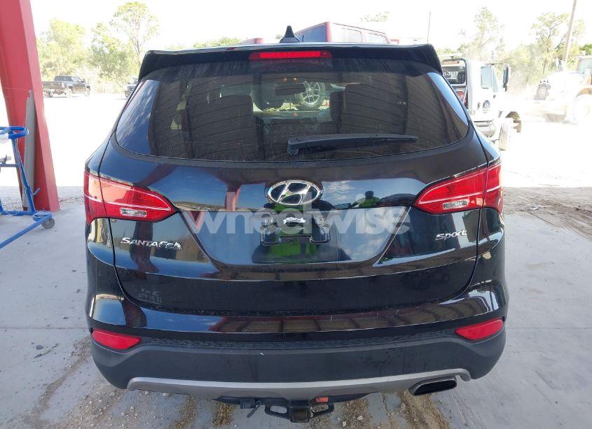 Photo 16 of 2013 Hyundai Santa FE SPORT (VIN 5XYZU3LB8DG105623)