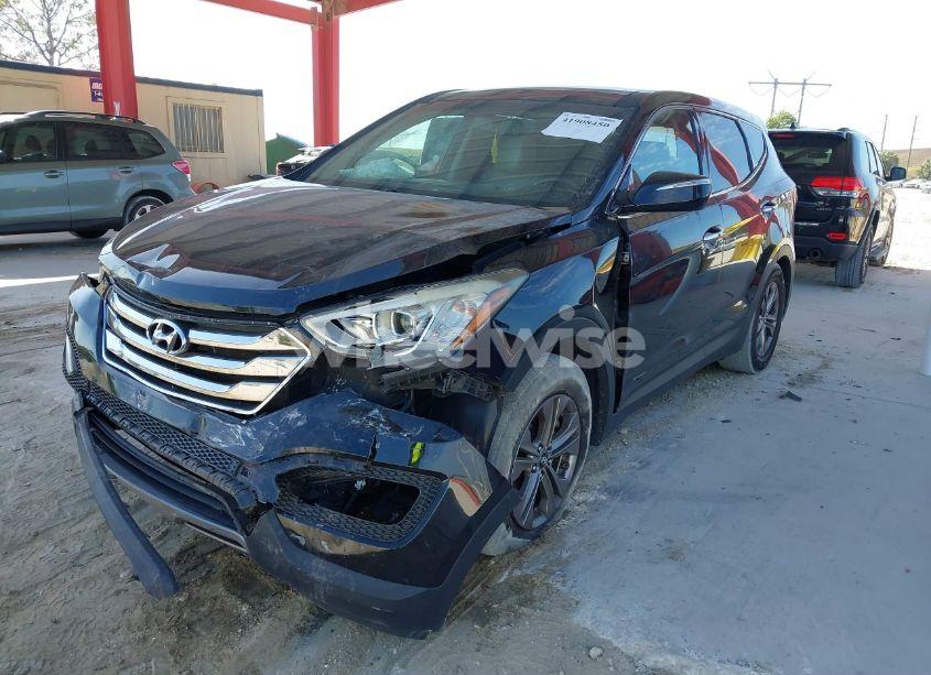 Photo 2 of 2013 Hyundai Santa FE SPORT (VIN 5XYZU3LB8DG105623)