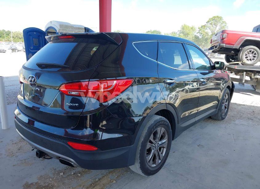 Photo 4 of 2013 Hyundai Santa FE SPORT (VIN 5XYZU3LB8DG105623)