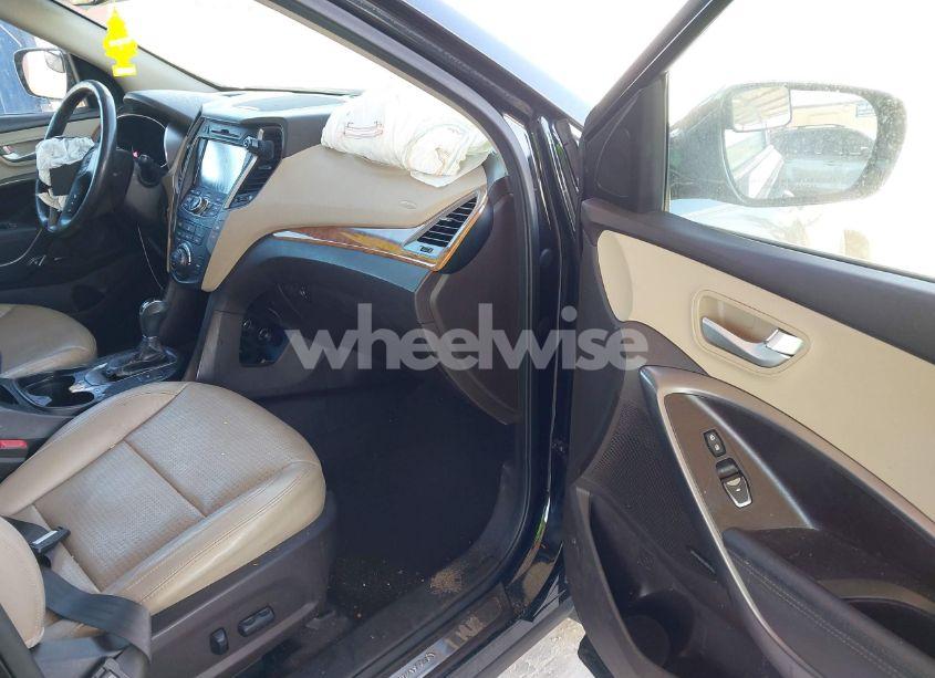 Photo 5 of 2013 Hyundai Santa FE SPORT (VIN 5XYZU3LB8DG105623)