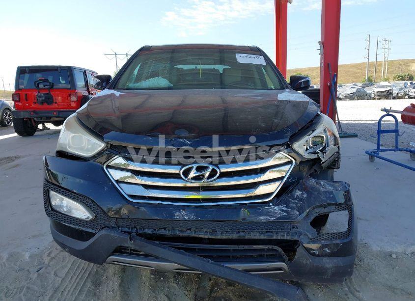 Photo 6 of 2013 Hyundai Santa FE SPORT (VIN 5XYZU3LB8DG105623)