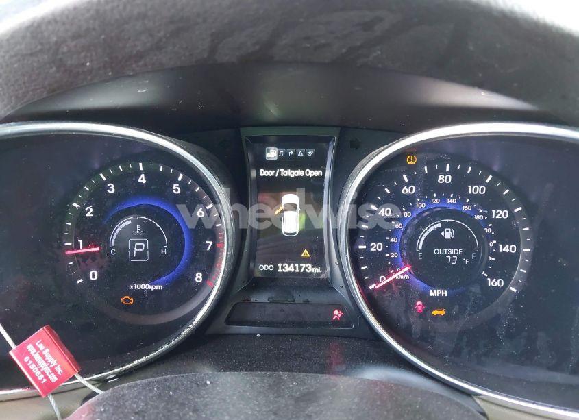 Photo 7 of 2013 Hyundai Santa FE SPORT (VIN 5XYZU3LB8DG105623)