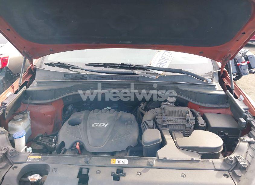 Photo 10 of 2013 Hyundai Santa FE SPORT (VIN 5XYZU3LB8DG114323)