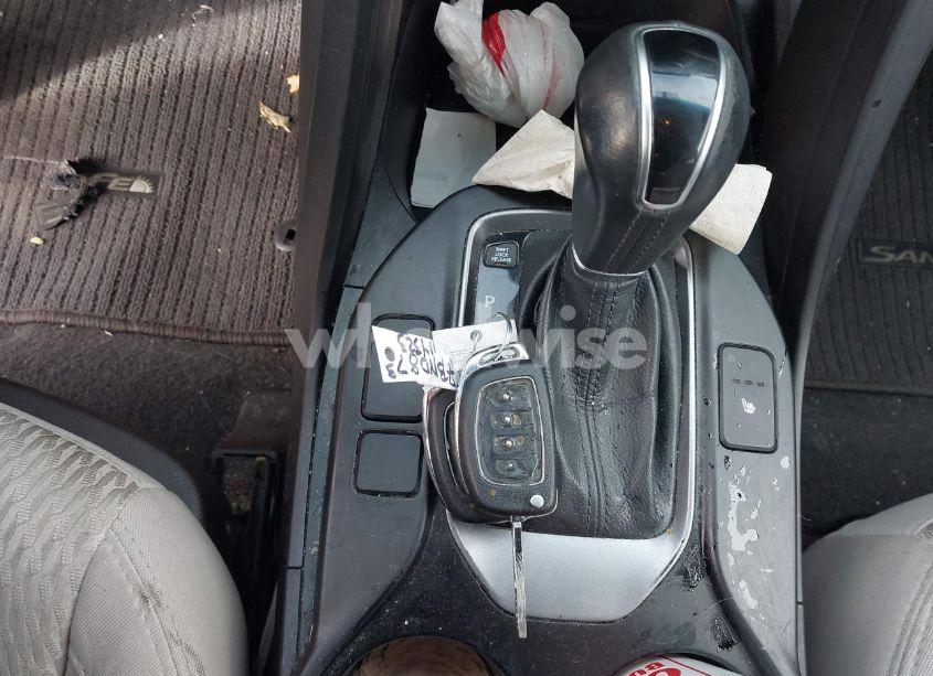 Photo 11 of 2013 Hyundai Santa FE SPORT (VIN 5XYZU3LB8DG114323)