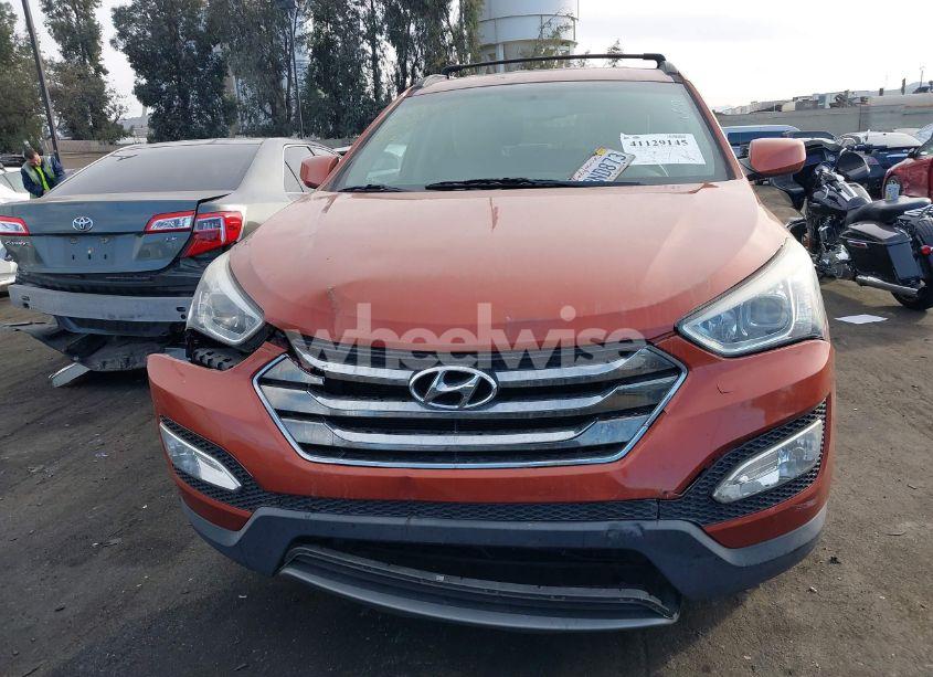 Photo 12 of 2013 Hyundai Santa FE SPORT (VIN 5XYZU3LB8DG114323)