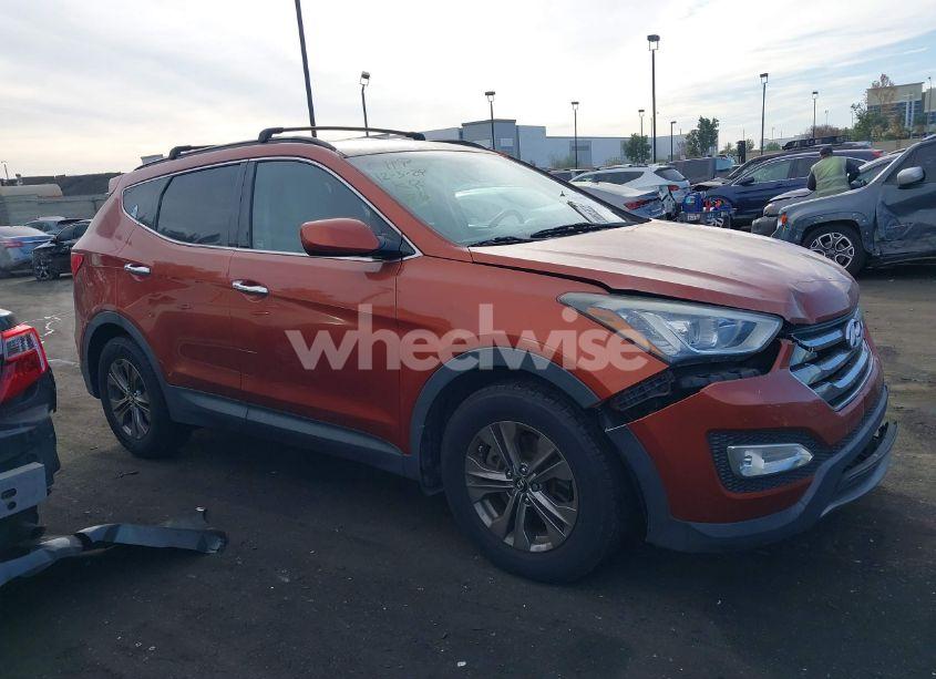 Photo 13 of 2013 Hyundai Santa FE SPORT (VIN 5XYZU3LB8DG114323)