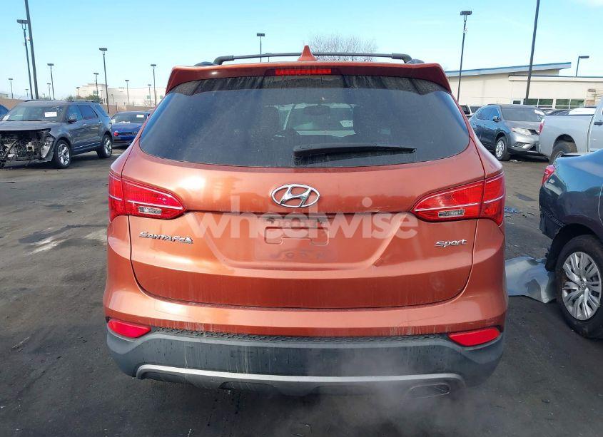 Photo 16 of 2013 Hyundai Santa FE SPORT (VIN 5XYZU3LB8DG114323)