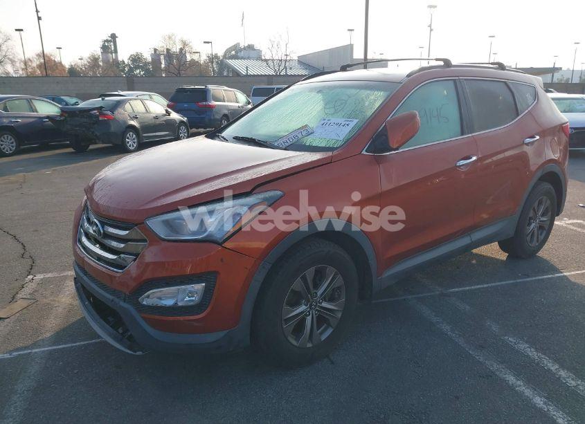 Photo 2 of 2013 Hyundai Santa FE SPORT (VIN 5XYZU3LB8DG114323)