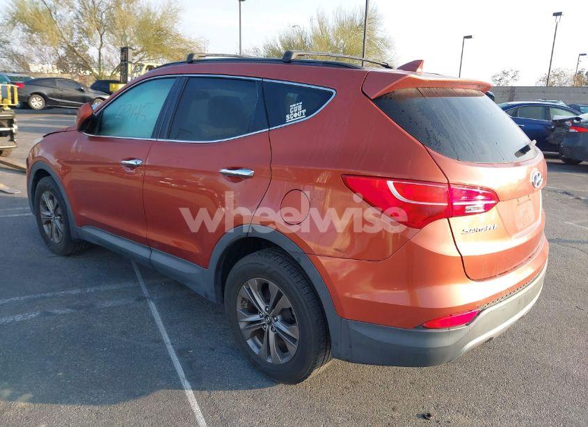 Photo 3 of 2013 Hyundai Santa FE SPORT (VIN 5XYZU3LB8DG114323)
