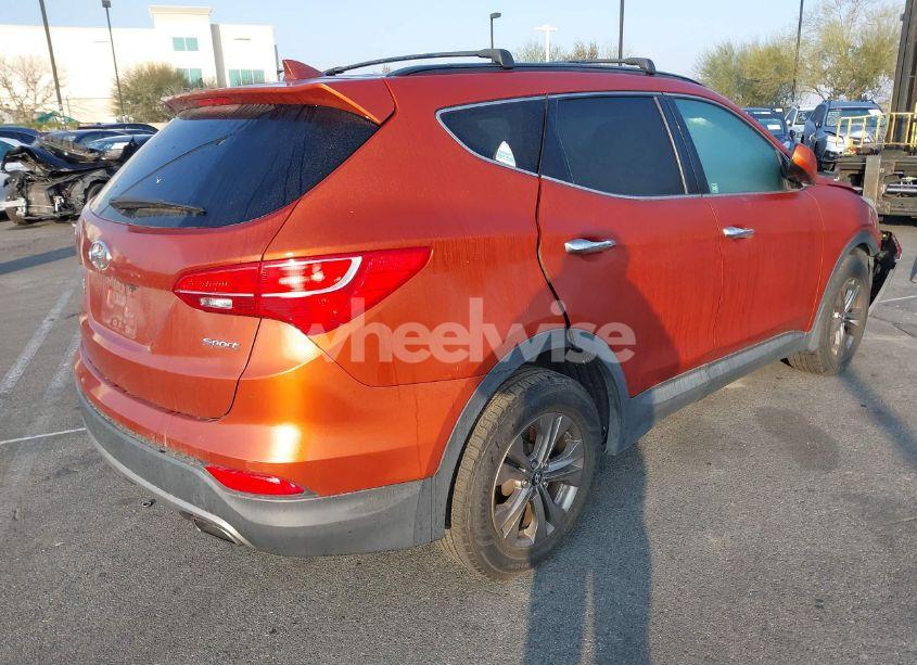 Photo 4 of 2013 Hyundai Santa FE SPORT (VIN 5XYZU3LB8DG114323)