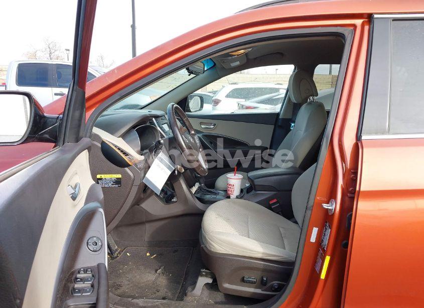 Photo 5 of 2013 Hyundai Santa FE SPORT (VIN 5XYZU3LB8DG114323)