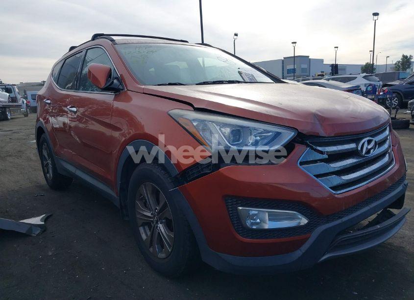 Photo 6 of 2013 Hyundai Santa FE SPORT (VIN 5XYZU3LB8DG114323)