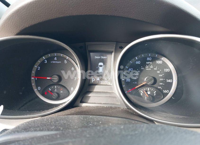 Photo 7 of 2013 Hyundai Santa FE SPORT (VIN 5XYZU3LB8DG114323)