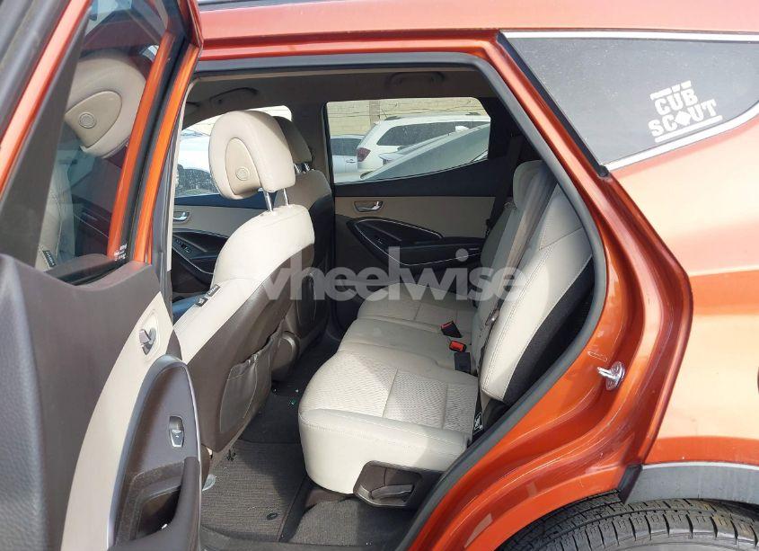 Photo 8 of 2013 Hyundai Santa FE SPORT (VIN 5XYZU3LB8DG114323)