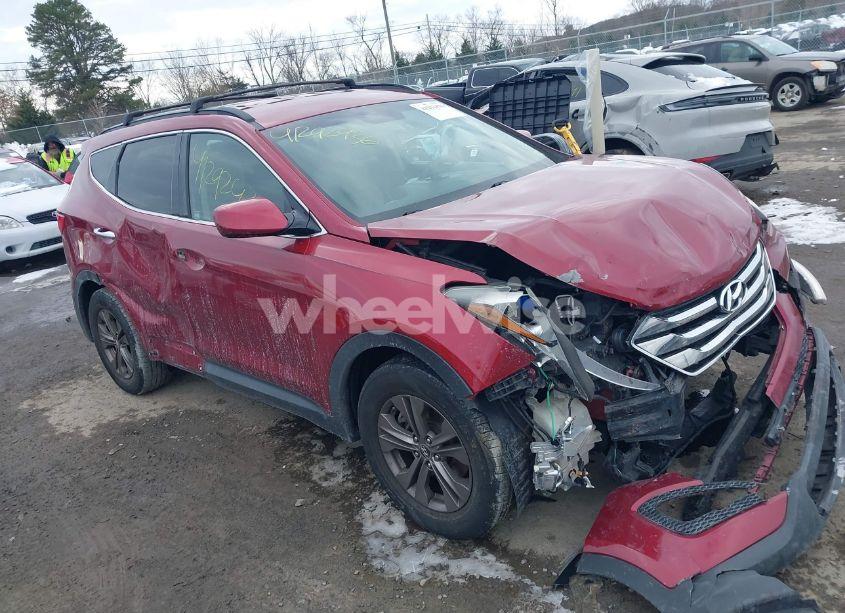2014 Hyundai Santa FE SPORT 2.4L (VIN 5XYZU3LB8EG124898) main photo