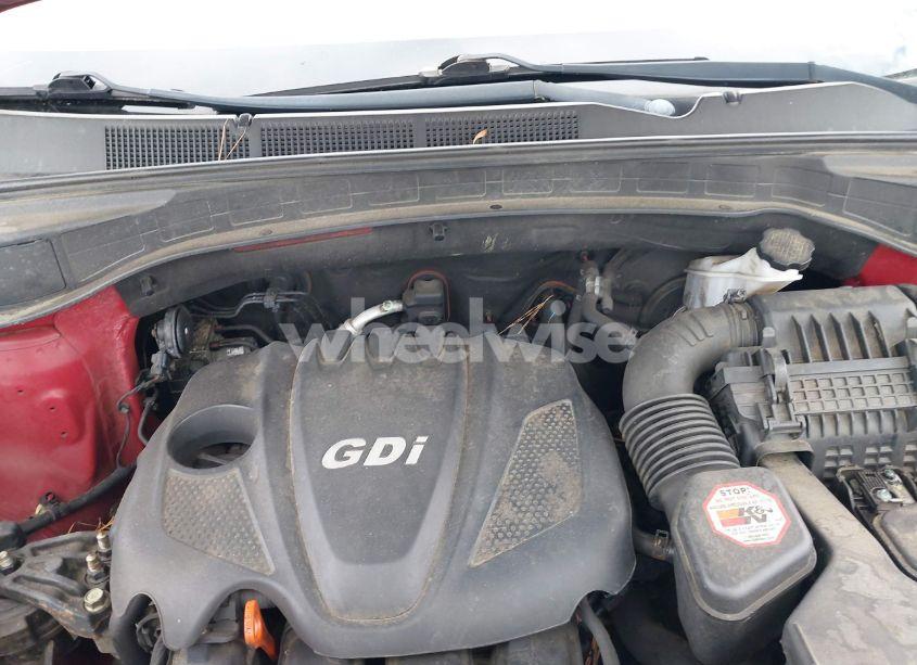 Photo 10 of 2014 Hyundai Santa FE SPORT 2.4L (VIN 5XYZU3LB8EG124898)