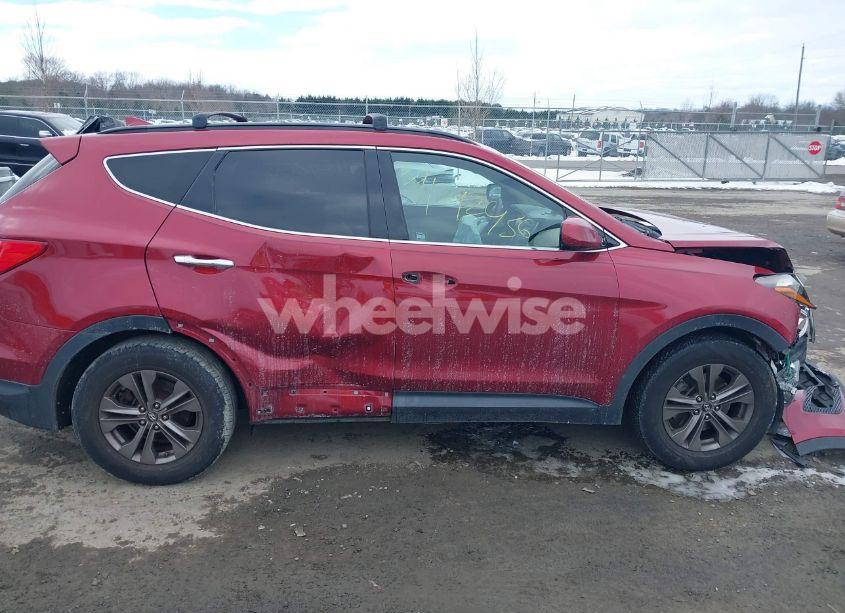 Photo 13 of 2014 Hyundai Santa FE SPORT 2.4L (VIN 5XYZU3LB8EG124898)