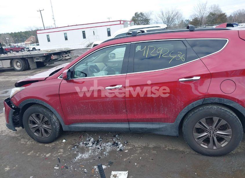 Photo 14 of 2014 Hyundai Santa FE SPORT 2.4L (VIN 5XYZU3LB8EG124898)