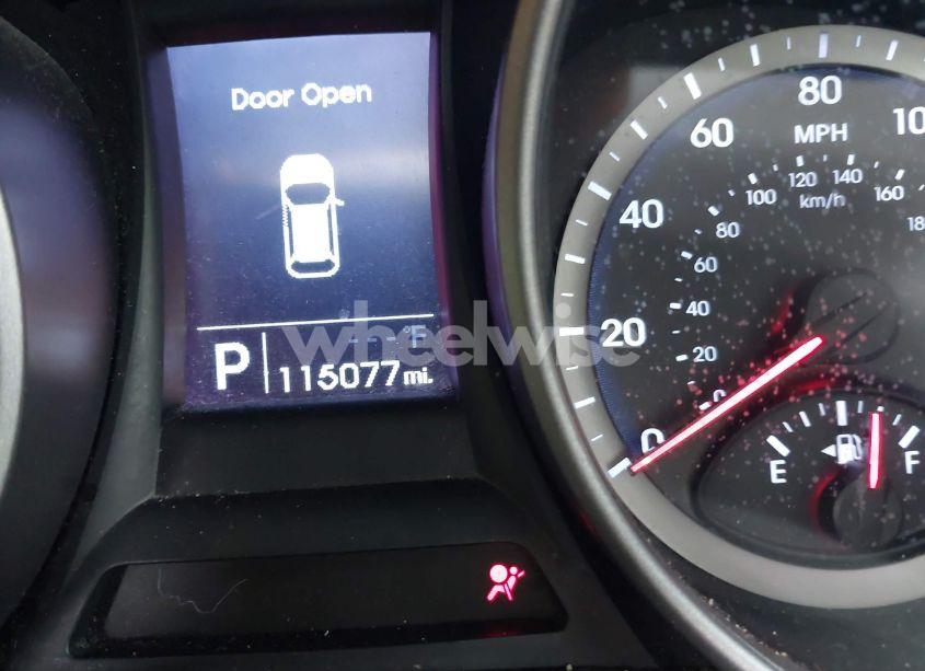 Photo 15 of 2014 Hyundai Santa FE SPORT 2.4L (VIN 5XYZU3LB8EG124898)