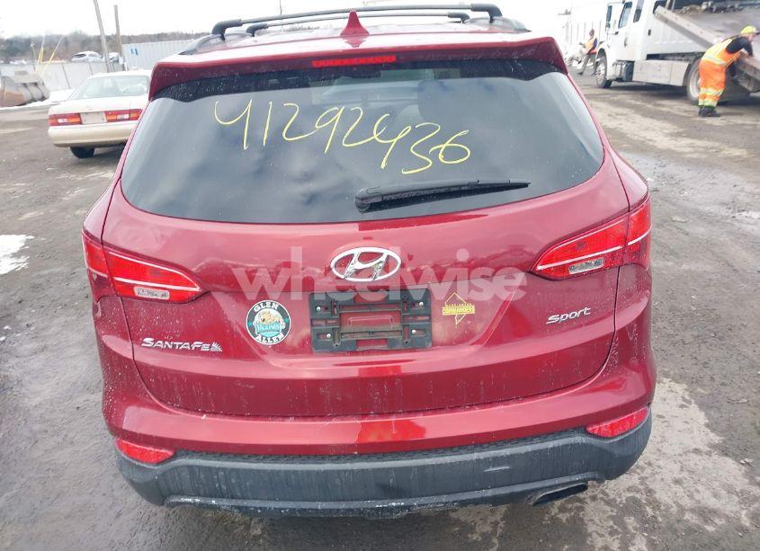 Photo 16 of 2014 Hyundai Santa FE SPORT 2.4L (VIN 5XYZU3LB8EG124898)
