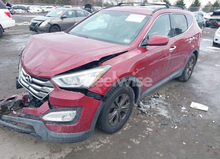Photo 2 of 2014 Hyundai Santa FE SPORT 2.4L (VIN 5XYZU3LB8EG124898)