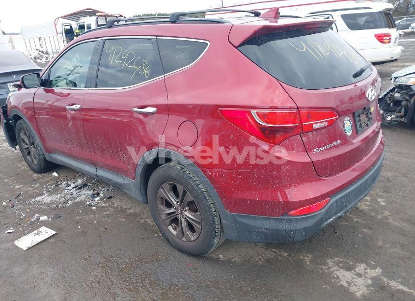 Photo 3 of 2014 Hyundai Santa FE SPORT 2.4L (VIN 5XYZU3LB8EG124898)