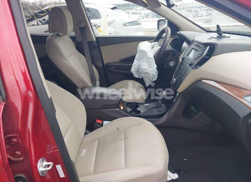 Photo 5 of 2014 Hyundai Santa FE SPORT 2.4L (VIN 5XYZU3LB8EG124898)