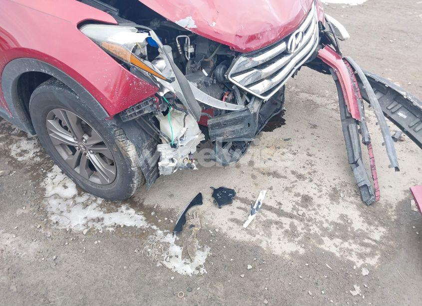 Photo 6 of 2014 Hyundai Santa FE SPORT 2.4L (VIN 5XYZU3LB8EG124898)