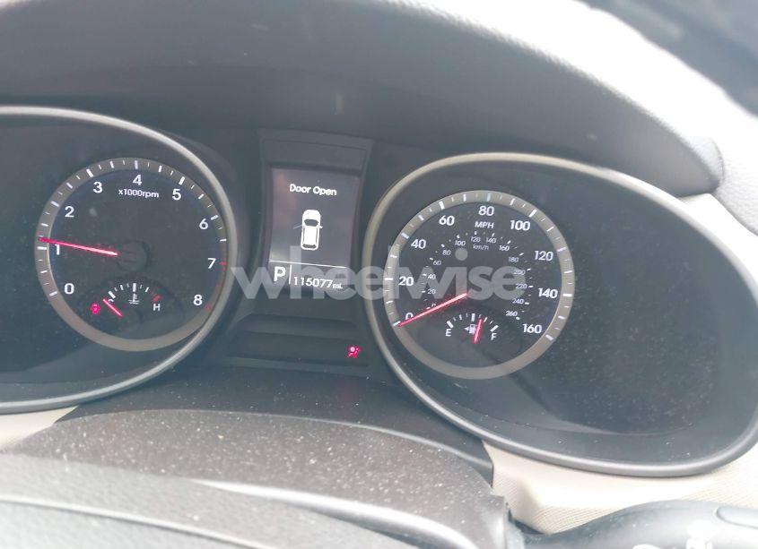 Photo 7 of 2014 Hyundai Santa FE SPORT 2.4L (VIN 5XYZU3LB8EG124898)