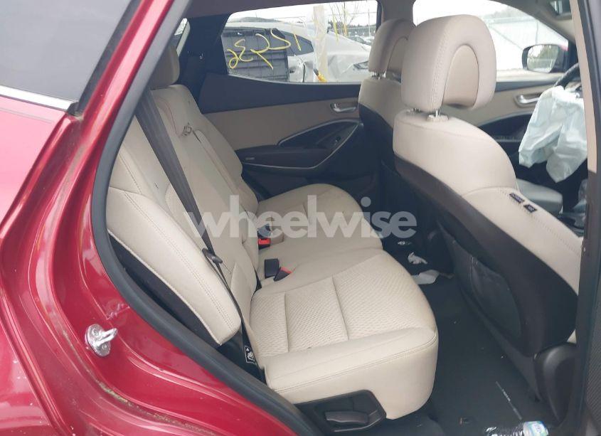 Photo 8 of 2014 Hyundai Santa FE SPORT 2.4L (VIN 5XYZU3LB8EG124898)