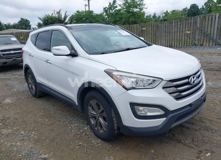 2014 Hyundai Santa FE SPORT 2.4L (VIN 5XYZU3LB8EG165936) main photo